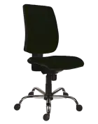 777 ASYN/CR křeslo kancelářské, látka DO DORA D 02 - látka černá